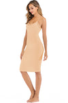Lace Detail V-Neck Spaghetti Strap Lounge Dress H#Y Ship From Overseas
