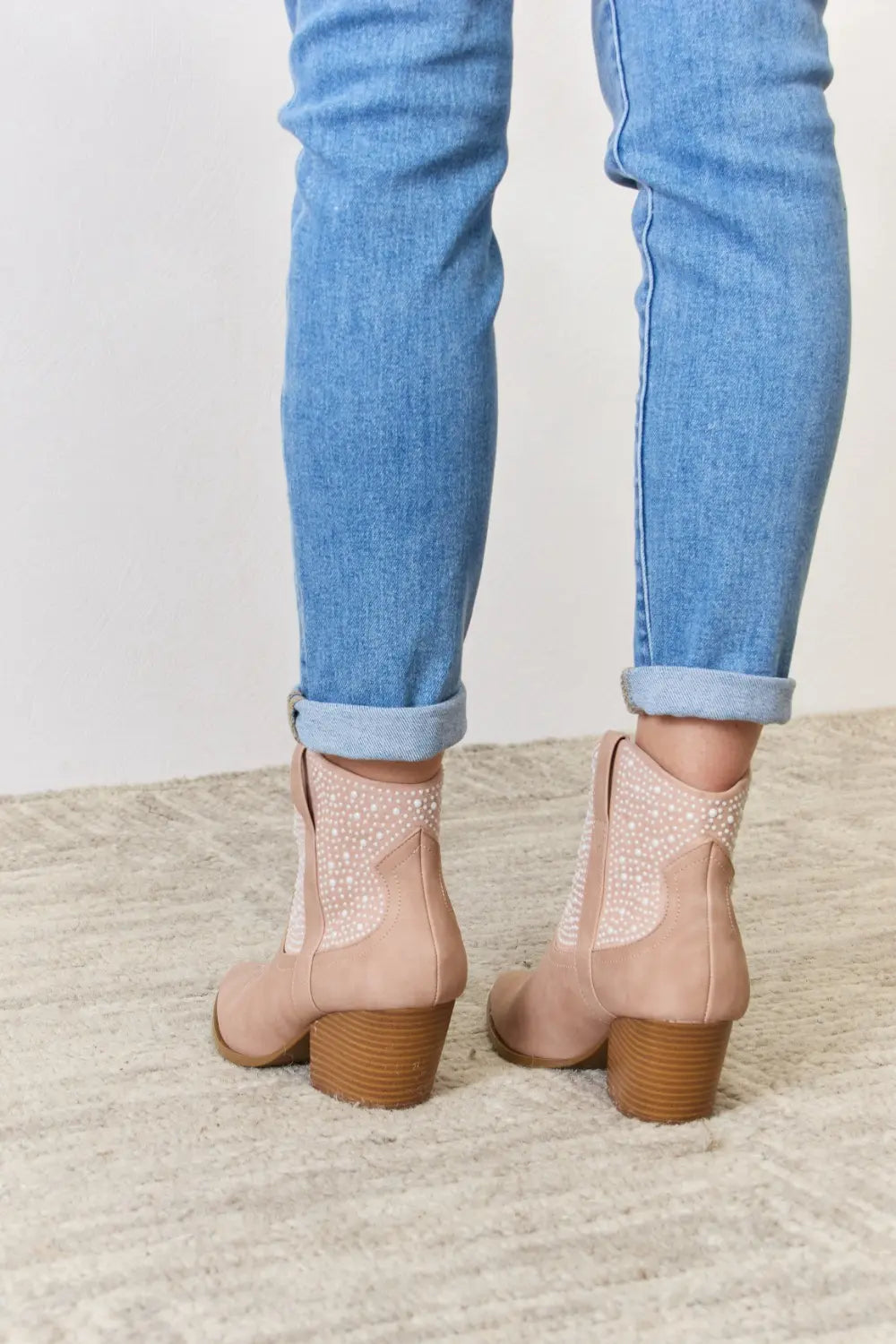 Rustic Glam Boots – Wild West Chic East Lion Corp Ship from USA