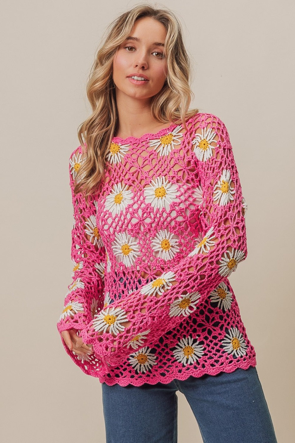 Fuchsia Cover Up - Floral Crochet - Lace Net Uncategorized autopostr_pinterest_71118 autopostr_pinterest_71178 autopostr_pinterest_71277 cover crochet floral lace net