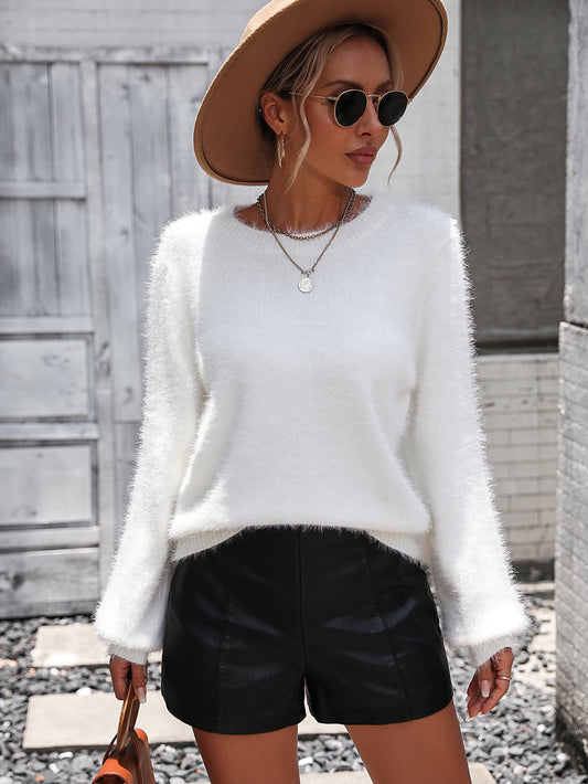 Long Sleeve Pullover Sweater