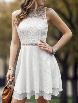 Sleeveless Mini Dress