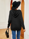 Hoodie - Lace-Up Stretch Rayon Opaque Long Sleeve Top Apparel & Accessories > Clothing > Tops > Hoodies autopostr_pinterest_71901 autopostr_pinterest_72819 M.N.Y Ship From Overseas sync-pinterest