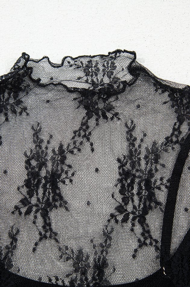 Lace Top and Skirt Set - Sheer - Slight Stretch Apparel & Accessories > Clothing > Tops And autopostr_pinterest_71901 autopostr_pinterest_72819 Cami Floral Mesh Set Sheer Ship From Overseas Short Short Sleeve Short Sleeve Top Sleeve Sleeve T Sleeve Top Sleeve Top And sync-pinterest SYNZ T Top Top And V