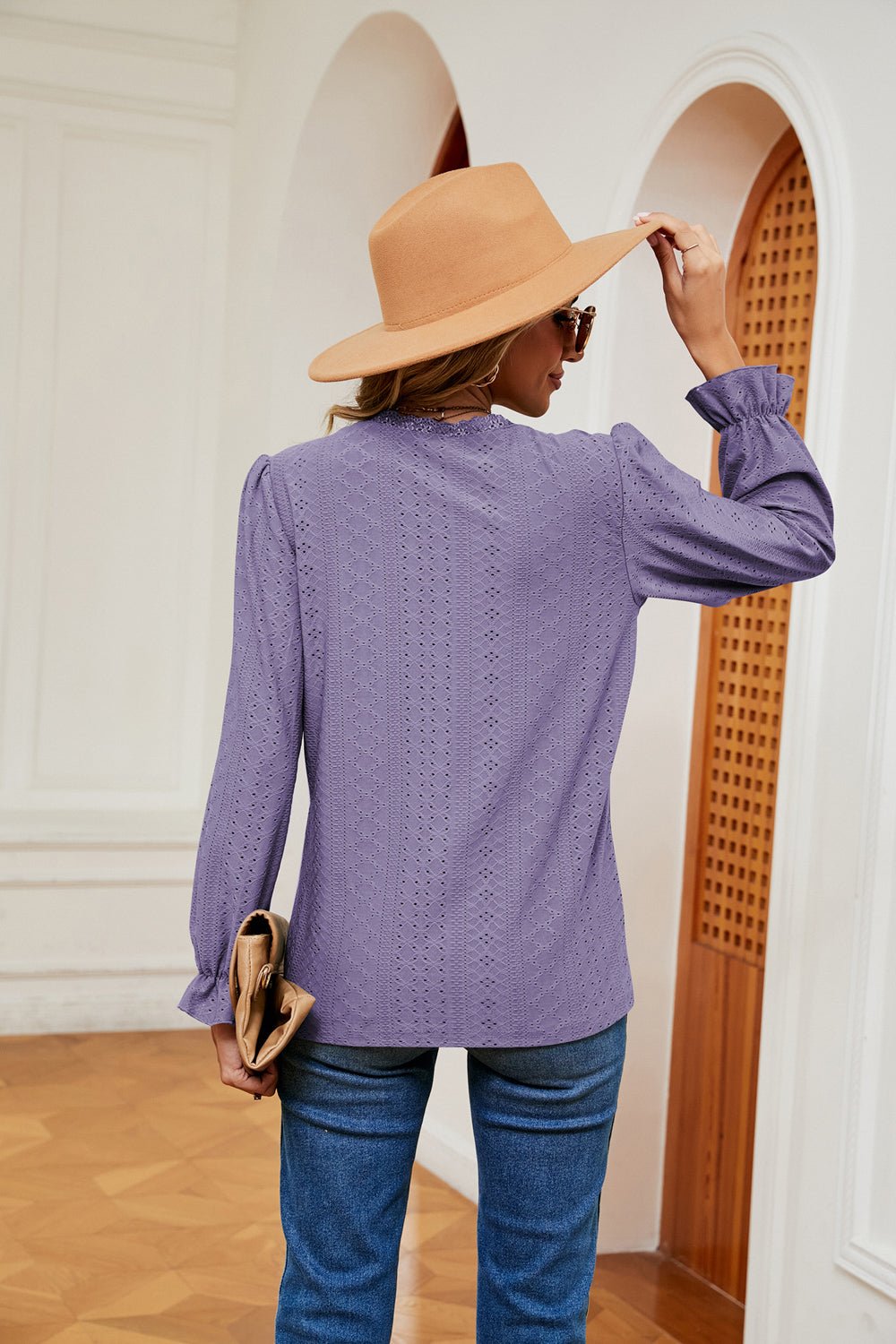 Rayon Top - Lace Detail - Opaque Finish - Stretch Fabric Apparel & Accessories > Clothing > Tops autopostr_pinterest_72819 Ship From Overseas sync-pinterest X&D