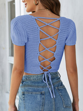 Knitted Croptop