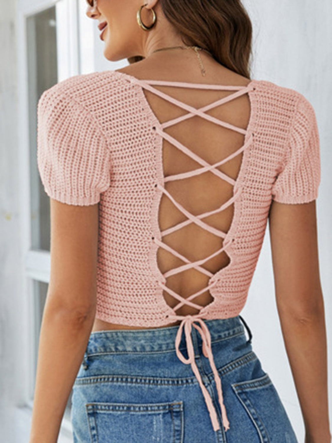 Knitted Croptop