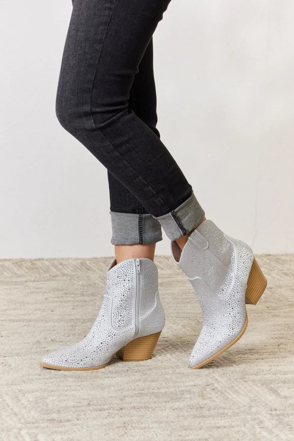Classic Cowboy Boots – Ankle Western Chic East Lion Corp Ship from USA