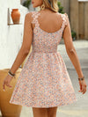 Smocked Dress - Lace Detail - Slight Stretch - Polyester Spandex Apparel & Accessories > Clothing > Dresses autopostr_pinterest_72819 Sara Roman Ship From Overseas sync-pinterest