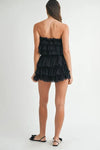 Crop Top Mini Skirt Set - Ruffle Layered - Lace Trim Apparel & Accessories > Clothing > Outfits & Sets autopostr_pinterest_71901 autopostr_pinterest_72819 MABLE Only Available for U.S. Residents Ship from USA sync-pinterest