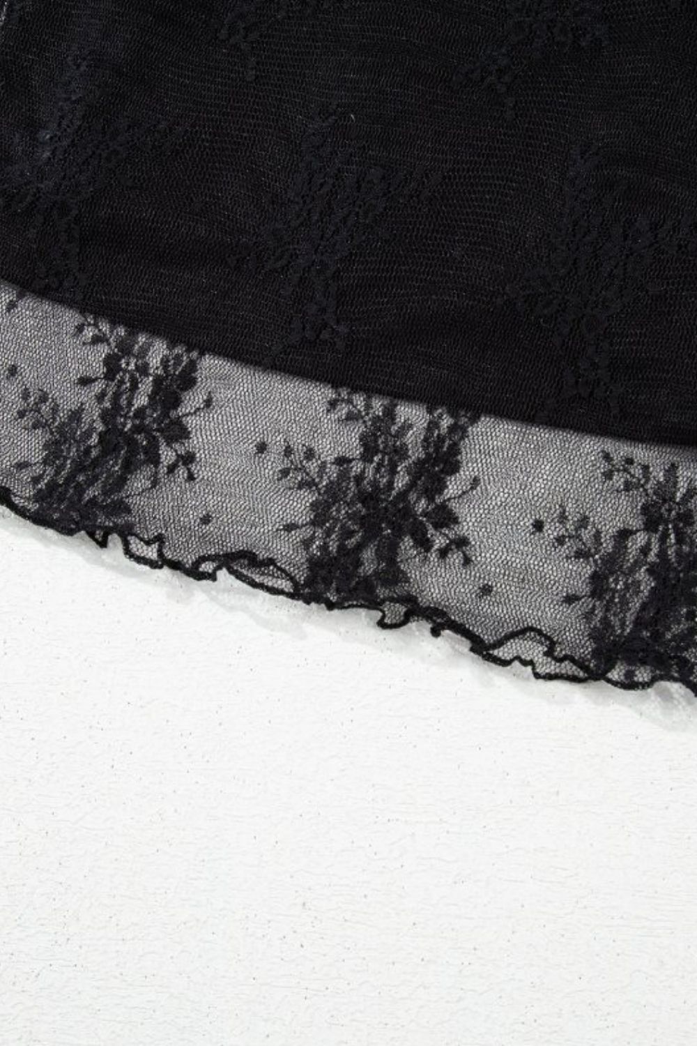 Lace Top and Skirt Set - Sheer - Slight Stretch Apparel & Accessories > Clothing > Tops And autopostr_pinterest_71901 autopostr_pinterest_72819 Cami Floral Mesh Set Sheer Ship From Overseas Short Short Sleeve Short Sleeve Top Sleeve Sleeve T Sleeve Top Sleeve Top And sync-pinterest SYNZ T Top Top And V