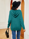 Hoodie - Lace-Up Stretch Rayon Opaque Long Sleeve Top Apparel & Accessories > Clothing > Tops > Hoodies autopostr_pinterest_71901 autopostr_pinterest_72819 M.N.Y Ship From Overseas sync-pinterest