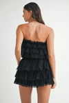 Crop Top Mini Skirt Set - Ruffle Layered - Lace Trim Apparel & Accessories > Clothing > Outfits & Sets autopostr_pinterest_71901 autopostr_pinterest_72819 MABLE Only Available for U.S. Residents Ship from USA sync-pinterest
