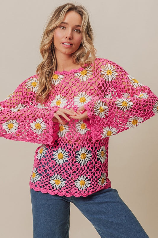 Fuchsia Fuchsia Cover Up - Floral Crochet - Lace Net Uncategorized autopostr_pinterest_71118 autopostr_pinterest_71178 autopostr_pinterest_71277 cover crochet floral lace net