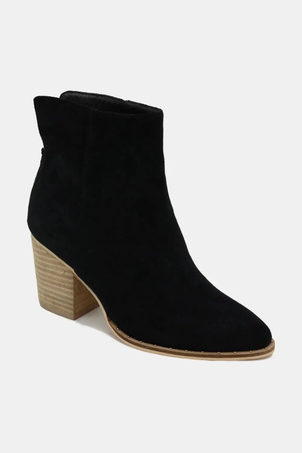 Black Suede Ankle Booties – Pointed Toe Mid-Heels 5-5-shoes-usa autopostr_pinterest_71901 autopostr_pinterest_72819 Beast Fashion Ship from USA