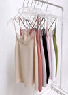 Top - Tank - Cami - Lace - Solid Color - Lightweight - Casual 5-1-usa BiBi Ship from USA