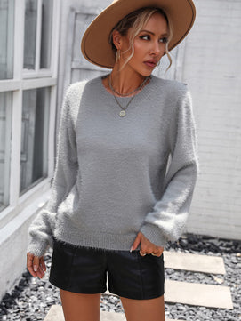 Long Sleeve Pullover Sweater