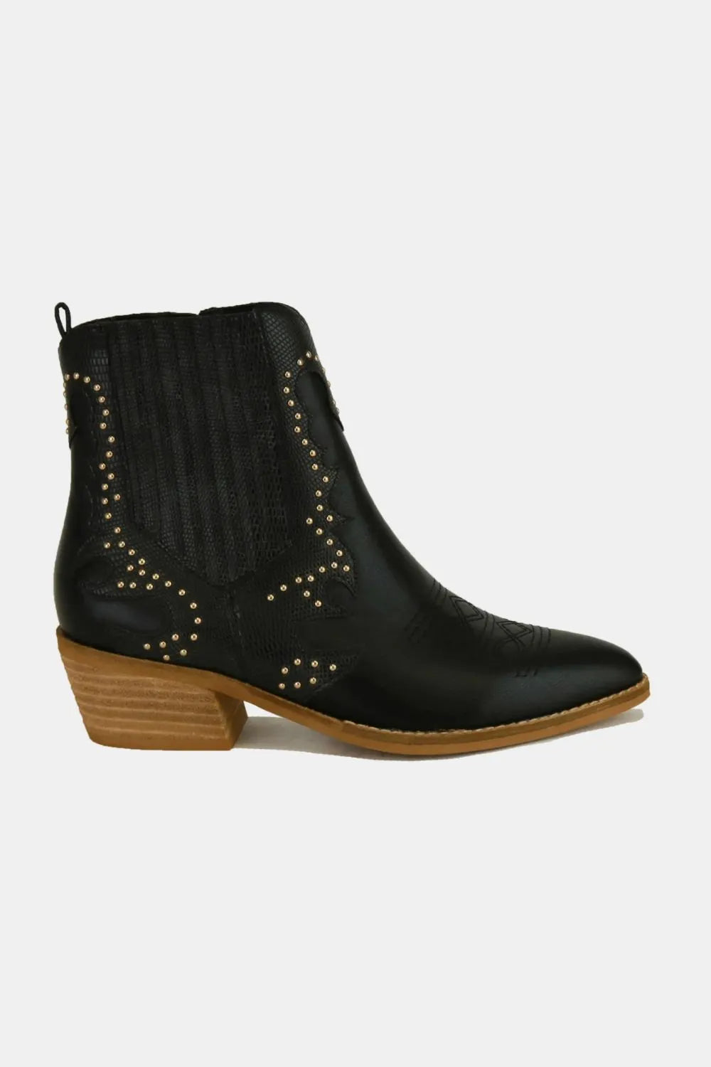Studded Point Boots – Bold Sleek Chic Beast Fashion Ship from USA