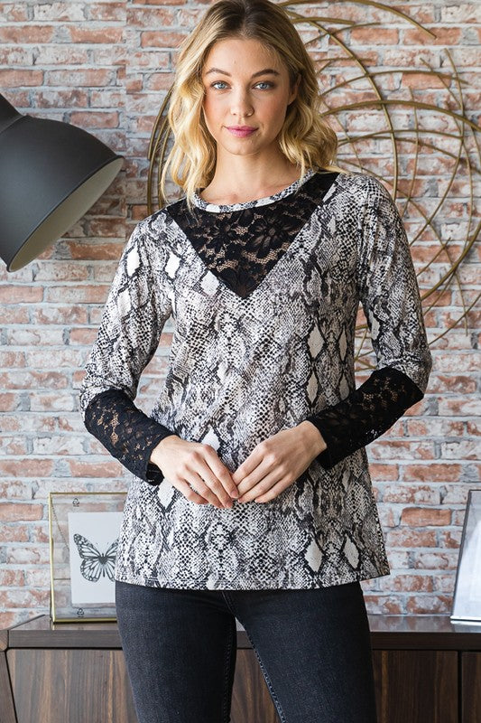 Black Round neck Top autopostr_pinterest_71667 Heimish new pinterestone Ship from USA