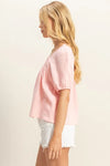 Peasant Top - Cotton Crochet Puff Sleeve - Boho Vintage Style 4-23-usa HYFVE Ship from USA