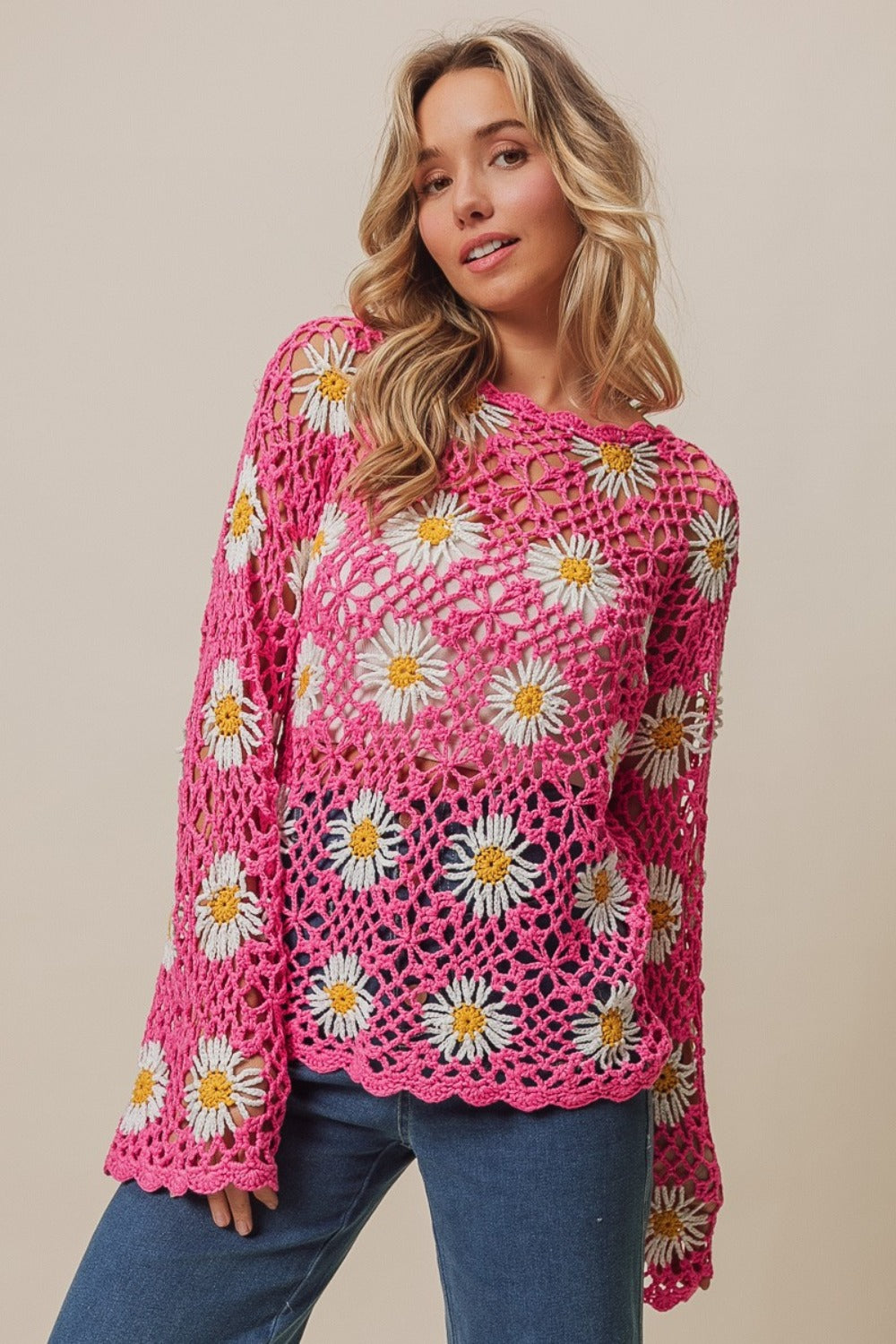 Fuchsia Cover Up - Floral Crochet - Lace Net Uncategorized autopostr_pinterest_71118 autopostr_pinterest_71178 autopostr_pinterest_71277 cover crochet floral lace net