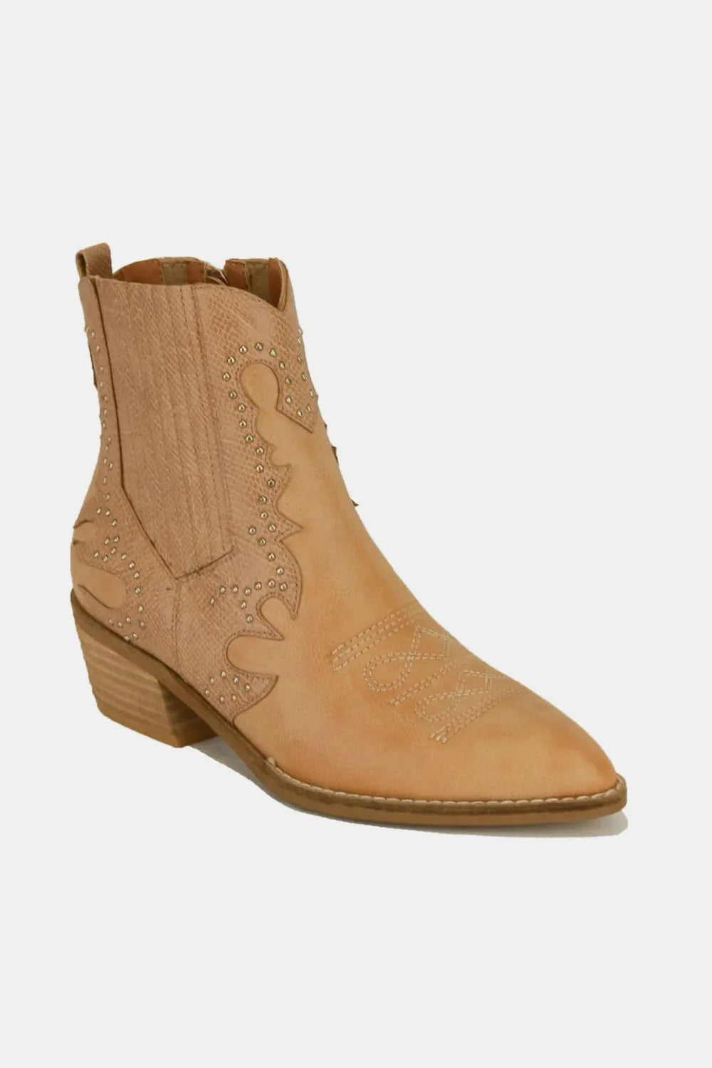 Studded Point Boots – Contemporary Edgy Statement Beast Fashion Ship from USA