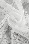 Midi Skirt - Lined Lace - Semi-Sheer Overlay Apparel & Accessories > Clothing > Skirts Lace Maxi Ship From Overseas Skirt sync-pinterest T Waist WXFS