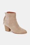 Ankle Booties - Suede - Point Toe - Chic - Versatile - Elegant 5-5-shoes-usa Beast Fashion Ship from USA