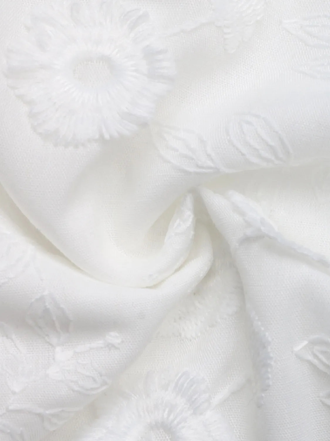 Blouse - Tie Front Puff Sleeve - Polyester - No Stretch 4-29 Perfee Ship From Overseas