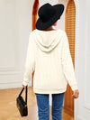 Hoodie - Lace-Up Stretch Rayon Opaque Long Sleeve Top Apparel & Accessories > Clothing > Tops > Hoodies autopostr_pinterest_71901 autopostr_pinterest_72819 M.N.Y Ship From Overseas sync-pinterest
