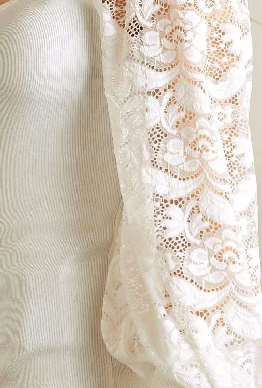 Lace Elegance Puff Sleeve Victorian Blouse 4-22-usa ADORA autopostr_pinterest_71901 autopostr_pinterest_72819 Ship from USA