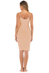 Lace Detail V-Neck Spaghetti Strap Lounge Dress H#Y Ship From Overseas