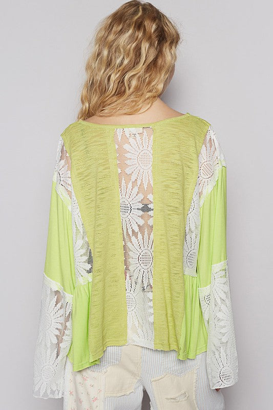 Elegant Lace V-Neck Flare Sleeve Blouse Apparel & Accessories > Clothing > Tops autopostr_pinterest_71901 autopostr_pinterest_72819 Only Available for U.S. Residents POL Ship from USA sync-pinterest