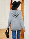 Hoodie - Lace-Up Stretch Rayon Opaque Long Sleeve Top Apparel & Accessories > Clothing > Tops > Hoodies autopostr_pinterest_71901 autopostr_pinterest_72819 M.N.Y Ship From Overseas sync-pinterest