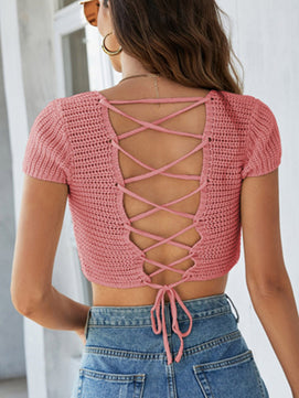 Knitted Croptop