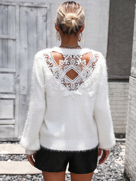 Long Sleeve Pullover Sweater