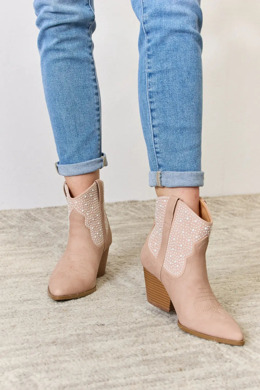 Rustic Glam Boots – Wild West Chic East Lion Corp Ship from USA