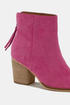 Ankle Booties - Suede - Point Toe - Chic - Versatile - Stylish 5-5-shoes-usa Beast Fashion Ship from USA