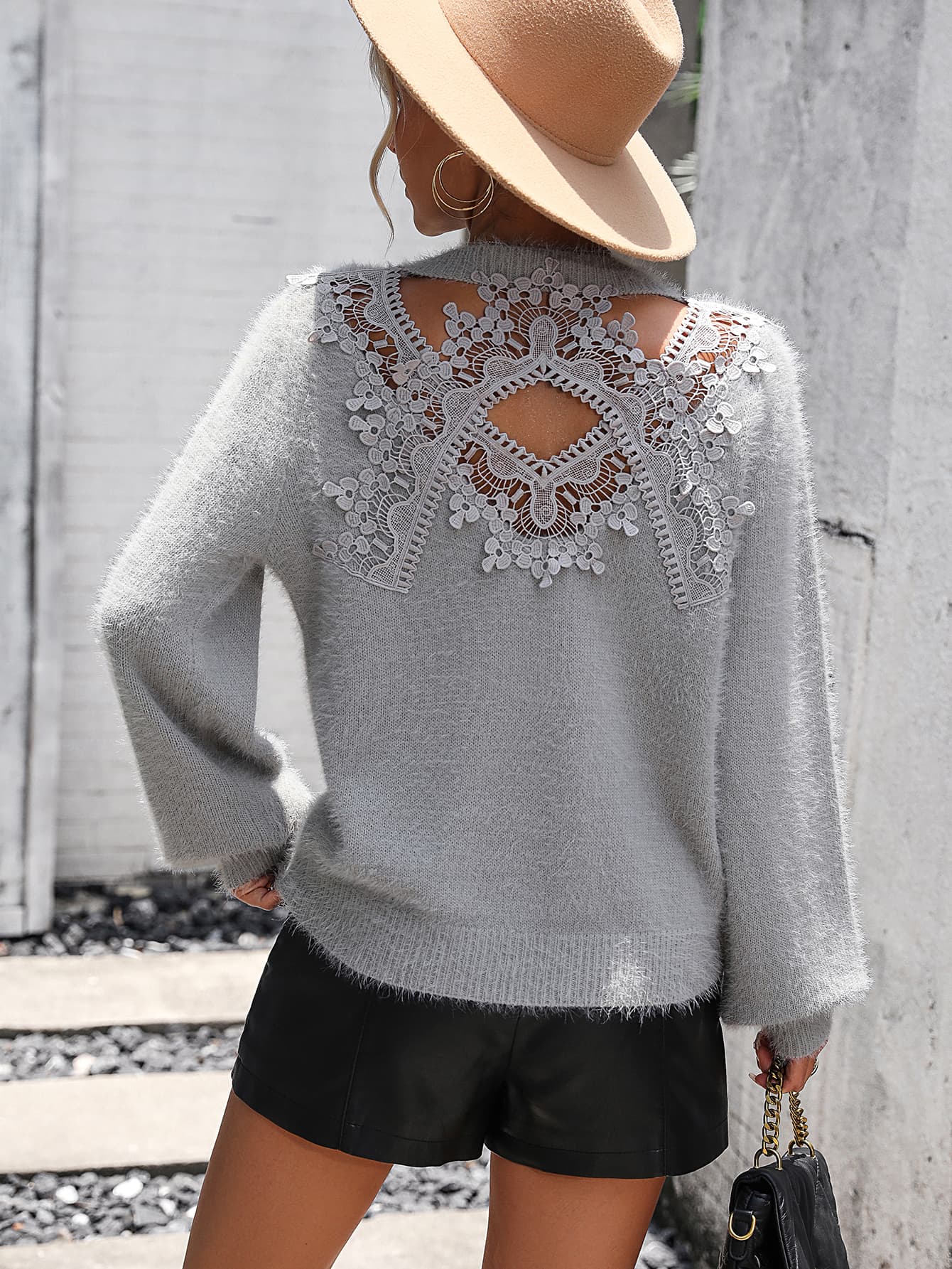 Long Sleeve Pullover Sweater