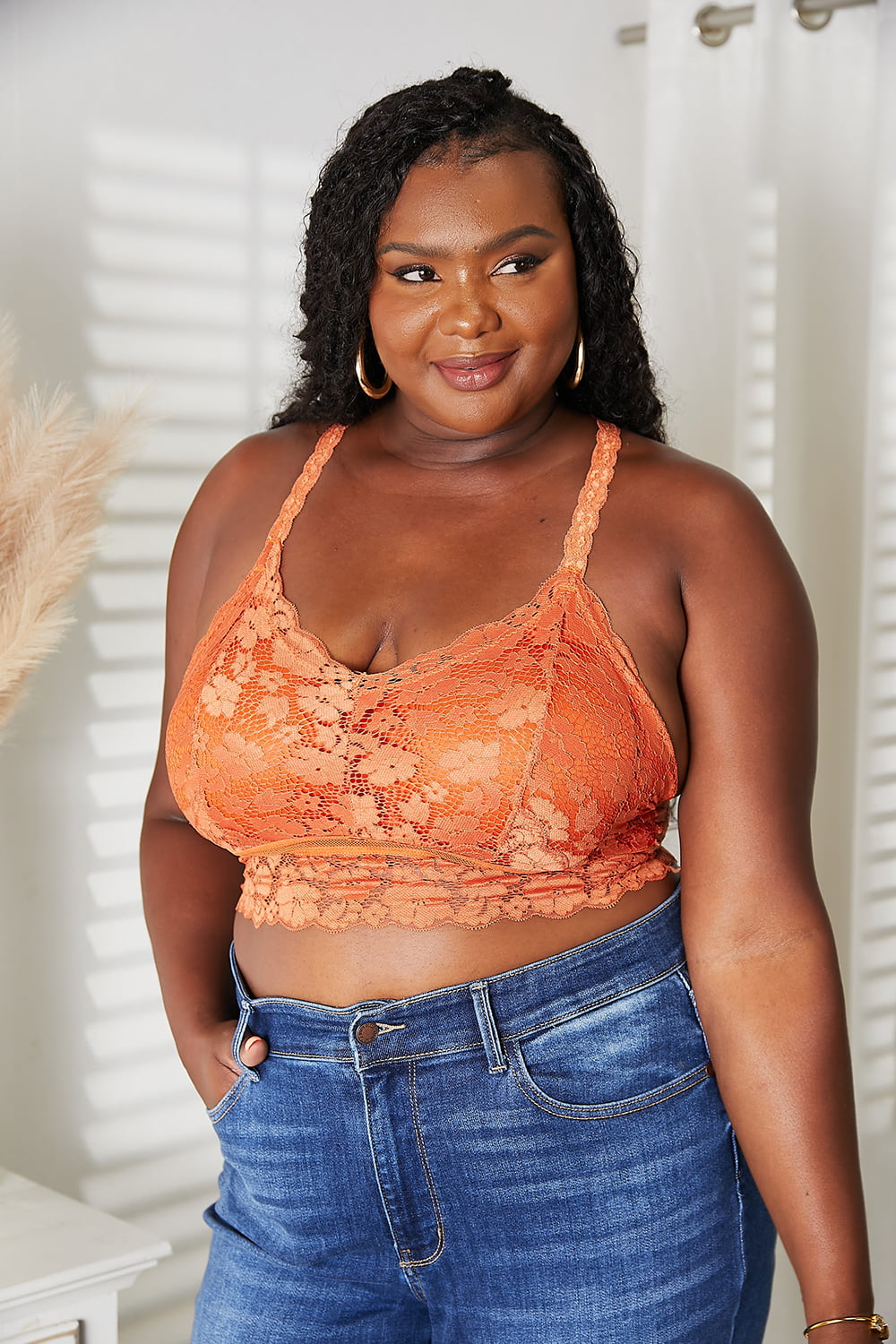 Rust Lace Bralette - Criscross Uncategorized autopostr_pinterest_71118 autopostr_pinterest_71178 autopostr_pinterest_71277 bralette crisscross full juliette lace size