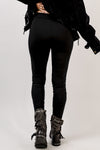 Casual Pants - Lace-Up - Solid - Long - Slight Stretch Apparel & Accessories > Clothing > Pants Lace Lace Up Leg Ship From Overseas sync-pinterest SYNZ T Up