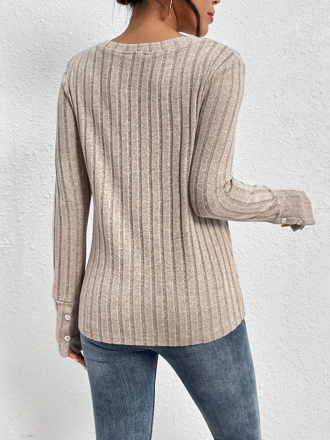 Blouse - Lace Detail - Opaque - Slight Stretch - Polyester Blend Apparel & Accessories > Clothing > Tops autopostr_pinterest_72819 Hundredth Ship From Overseas sync-pinterest
