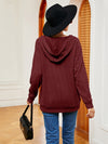 Hoodie - Lace-Up Stretch Rayon Opaque Long Sleeve Top Apparel & Accessories > Clothing > Tops > Hoodies autopostr_pinterest_71901 autopostr_pinterest_72819 M.N.Y Ship From Overseas sync-pinterest