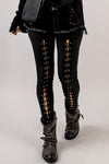 Casual Pants - Lace-Up - Solid - Long - Slight Stretch Apparel & Accessories > Clothing > Pants Lace Lace Up Leg Ship From Overseas sync-pinterest SYNZ T Up