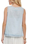 Top - Lace Detail - Contrast Design - Lightweight - Casual - Soft 5-2-usa ADORA Ship from USA