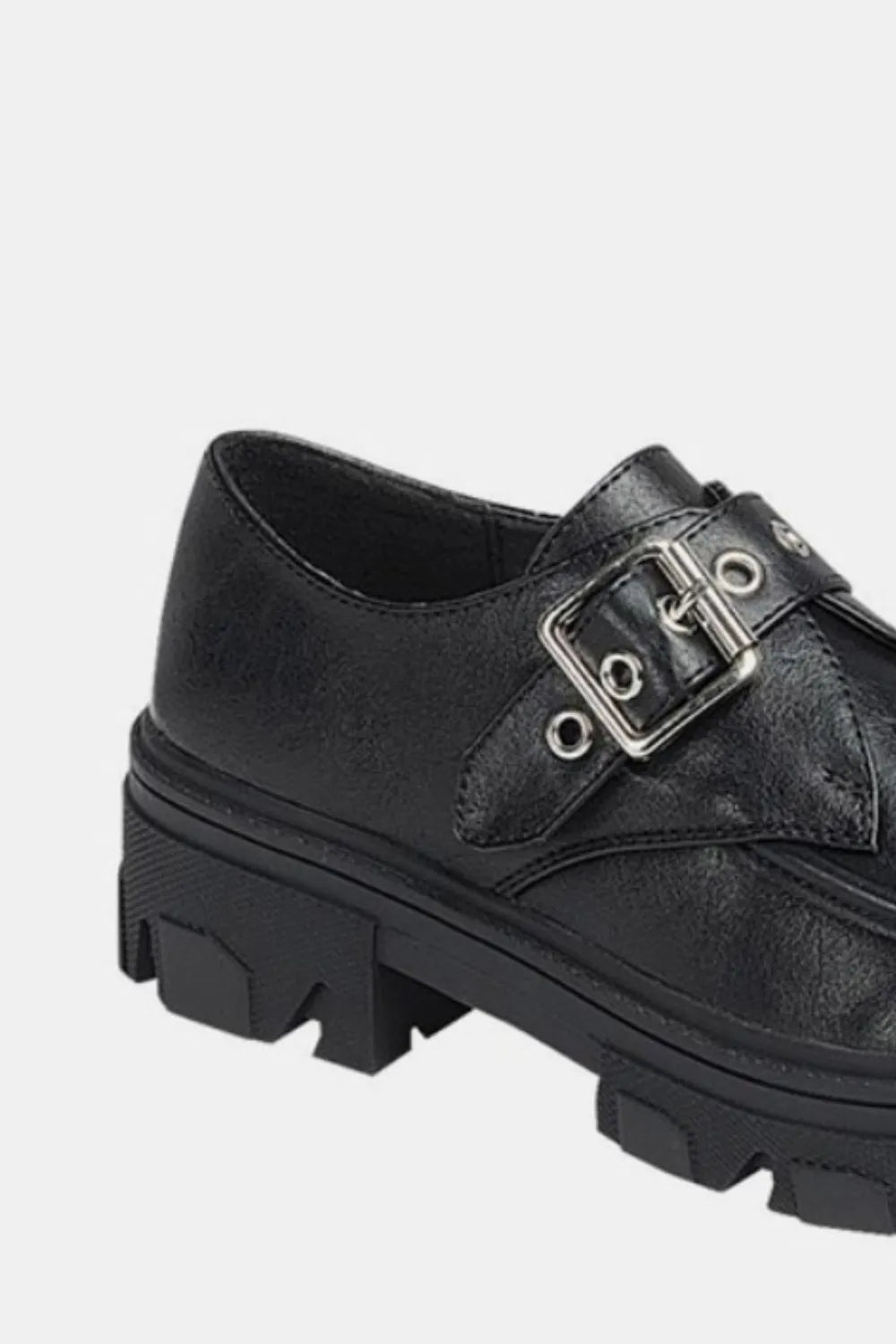 Loafers - Buckled - Platform - Lug Sole - Trendy - Comfortable - Stylish 5-5-shoes-usa autopostr_pinterest_71901 autopostr_pinterest_72819 Forever Link Ship from USA