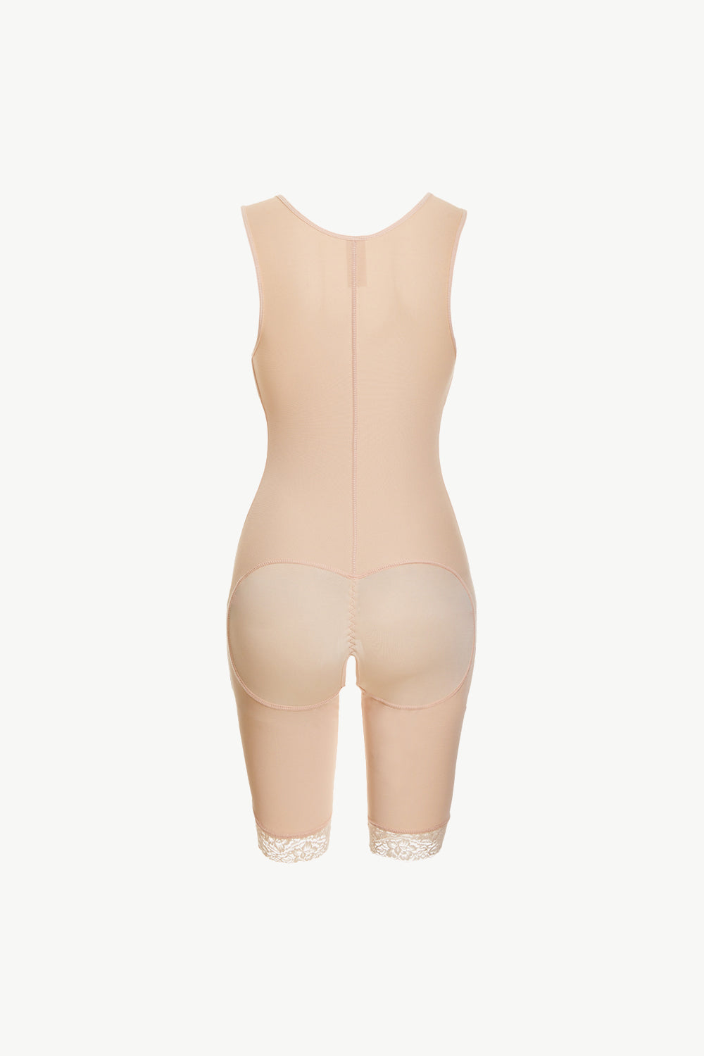 Shapewear Dress - Lace Trim - Zipper - Solid - Slight Stretch Apparel & Accessories > Clothing > Shapewear C.J Full Full Size Full Size Lace Lace Lace Trim Shapewear Ship From Overseas Size Size Lace Size Lace Trim sync-pinterest T Trim With Zip