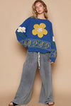 Knit Sweater - Floral Lace Patch - Long Sleeve - Soft Knit Fabric Apparel & Accessories > Clothing > Tops > Sweaters autopostr_pinterest_71901 autopostr_pinterest_72819 Only Available for U.S. Residents POL Ship from USA sync-pinterest